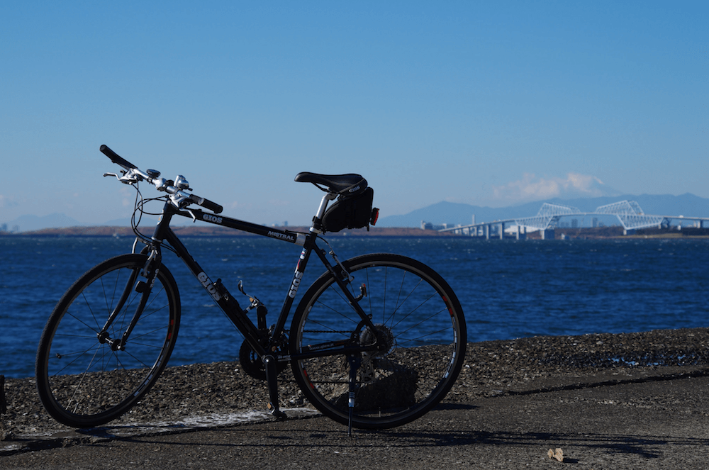 通勤 自転車 距離