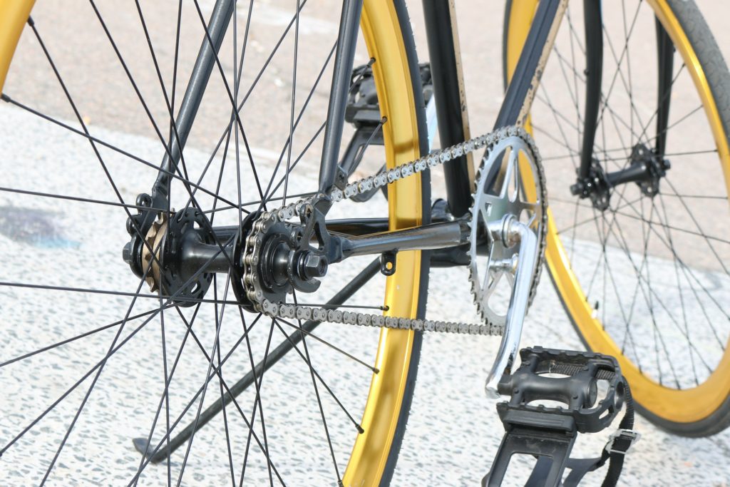 自転車 チェーン 直し 方 ギア