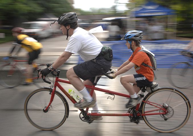 自転車の二人乗りの法律と罰金 何歳なら二人乗りが違反にならない No Fun No Life